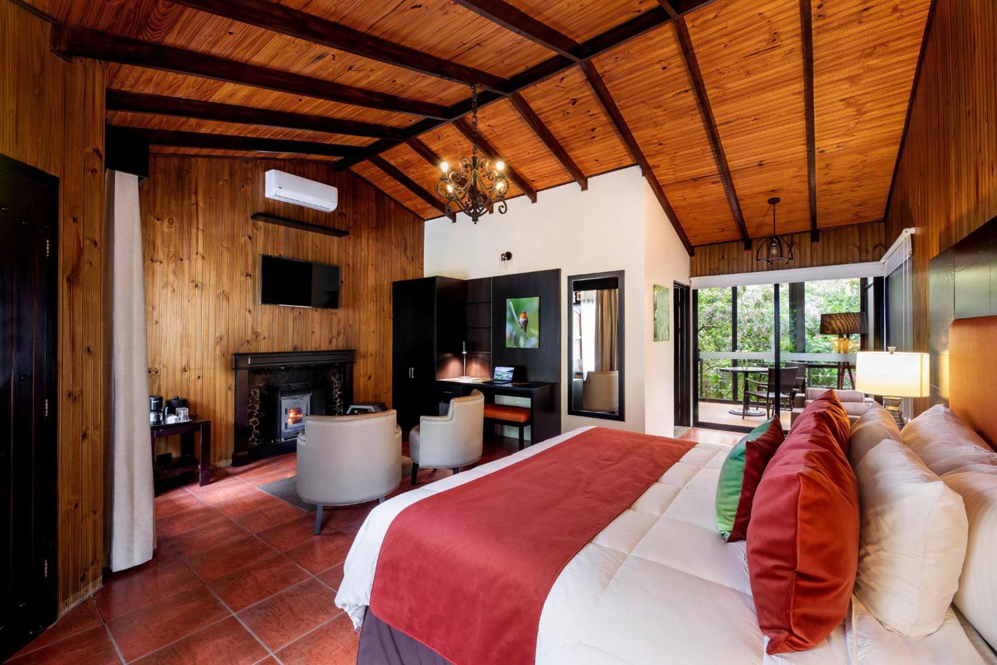 Hotel Savegre San Gerardo de Dota Exteriör bild